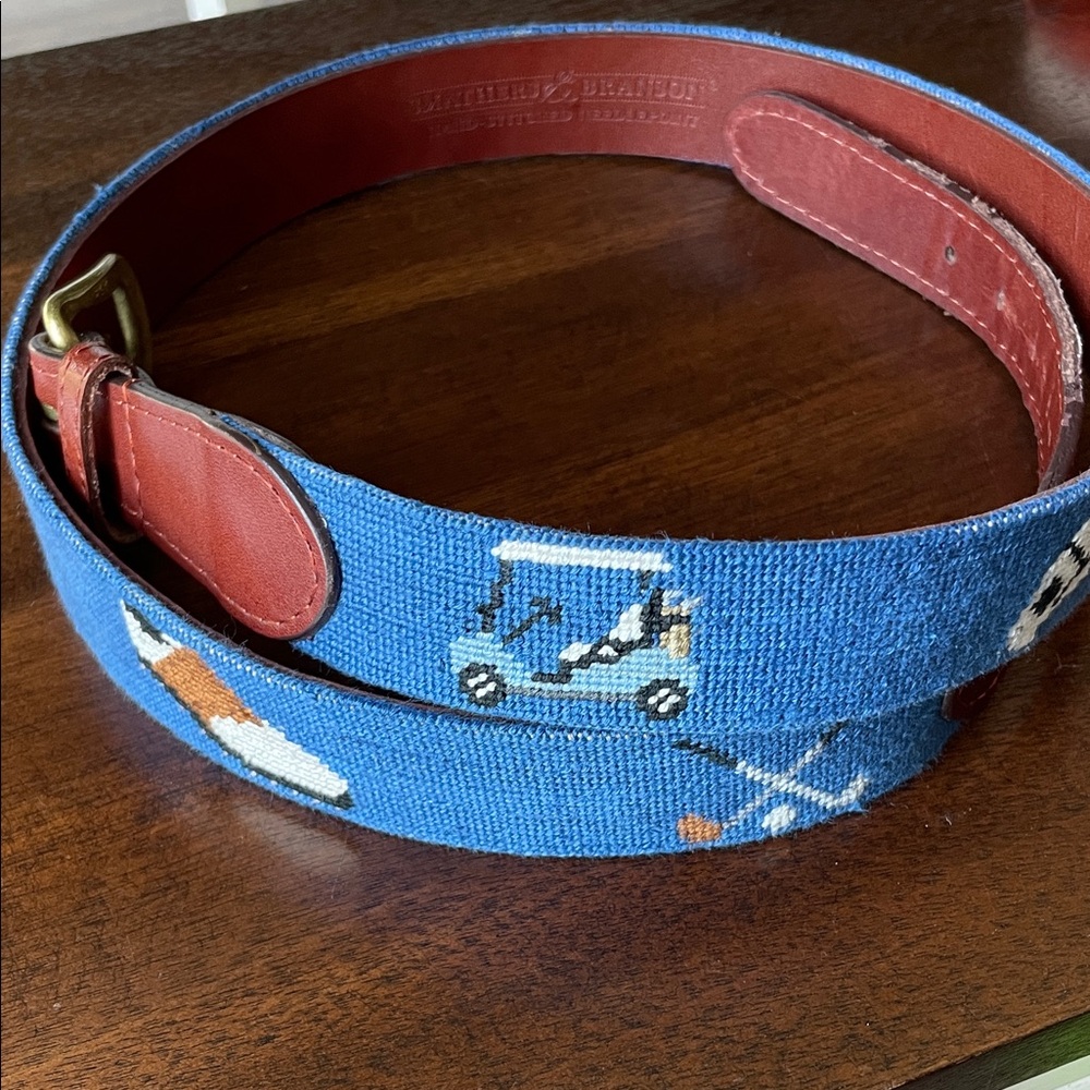 Smathers & Branson Golf Belt, Size: 38